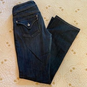 Hudson signature mid-rise boot cut jean